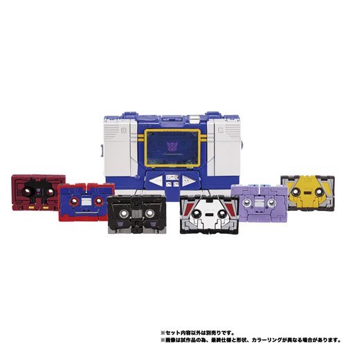 Transformers MPG-21 Rumble and Frenzy Set – Hasbro Takara Tomy Decepticon Figures, Cassette to Robot Conversion, Collectible Action Figures with Accessories (PRE-ORDER DECEMBER)