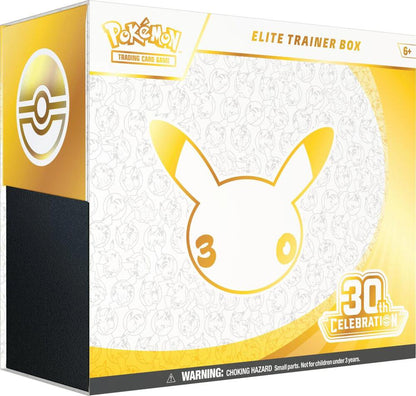 Pokémon TCG: 30th Celebration Elite Trainer Box - (PREORDER - Release Date September 16, 2026)