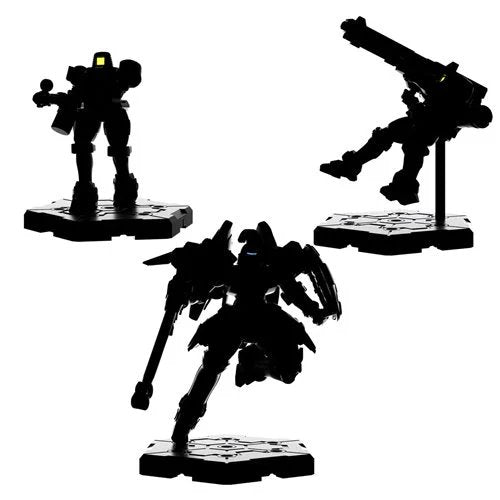 Bandai Gundam Assemble 05 Expansion Pack Mini Figures for Gunpla, Diorama Accessories, Gundam Model Kits, Collectible Figures, and Display Set (PRE-ORDER JANUARY 2027)