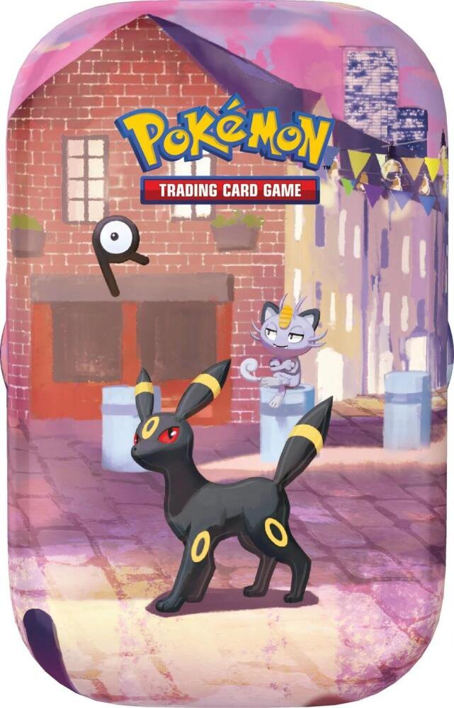 Pokémon TCG 30th Celebration Mini Tin Umbreon | Includes 2 Booster Packs, Sticker Sheet, Collectible Art Card & Pokémon TCG Live Code Card (PREORDER - Release Date September 16, 2026)