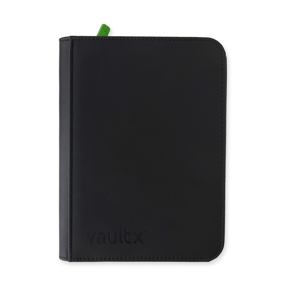 Vault X 4-Pocket Exo-Tec® Zip Binder - Black