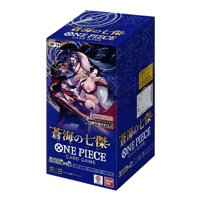 One Piece The Azure Sea’s Seven OP-14 Japanese Booster Box