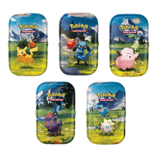 Pokémon Ascended Heroes Mini Tin