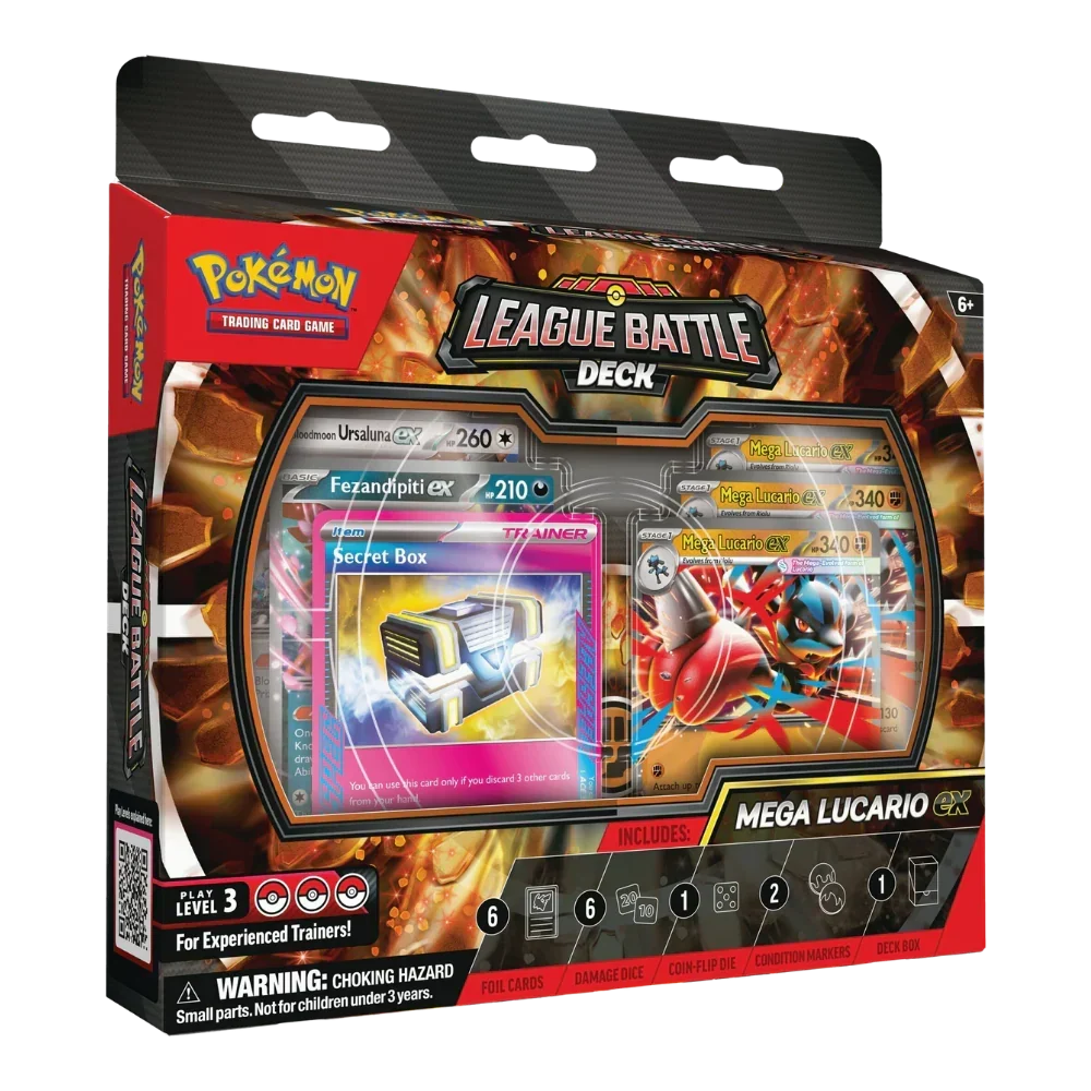 Pokémon Mega Lucario ex League Battle Deck