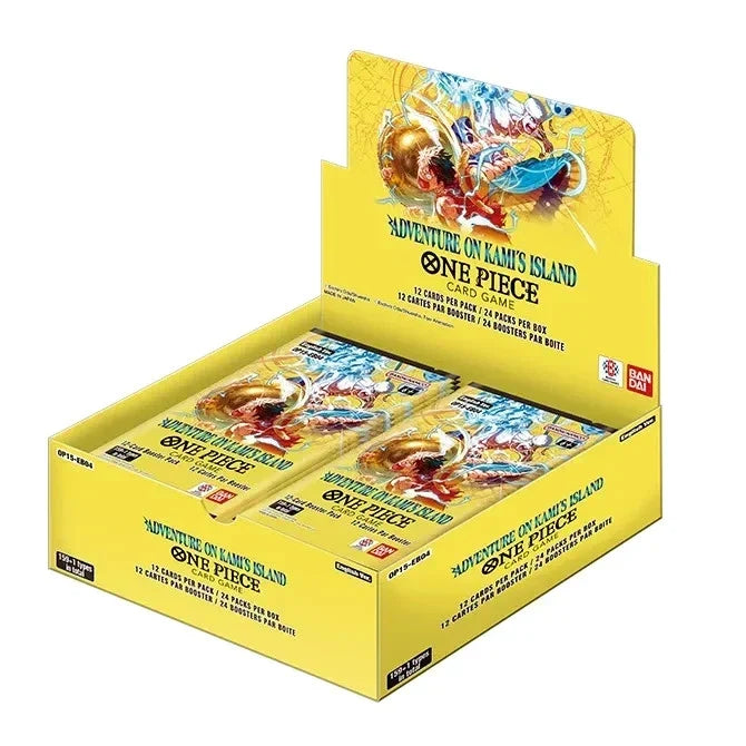 One Piece Adventure on Kami's Island OP-15 English Booster Box