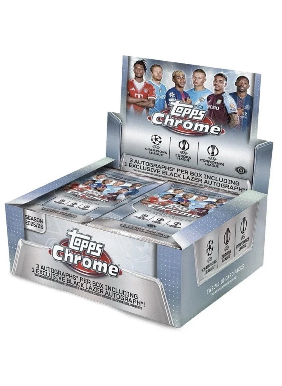Topps - UCC Chrome 2025-26 Jumbo Box