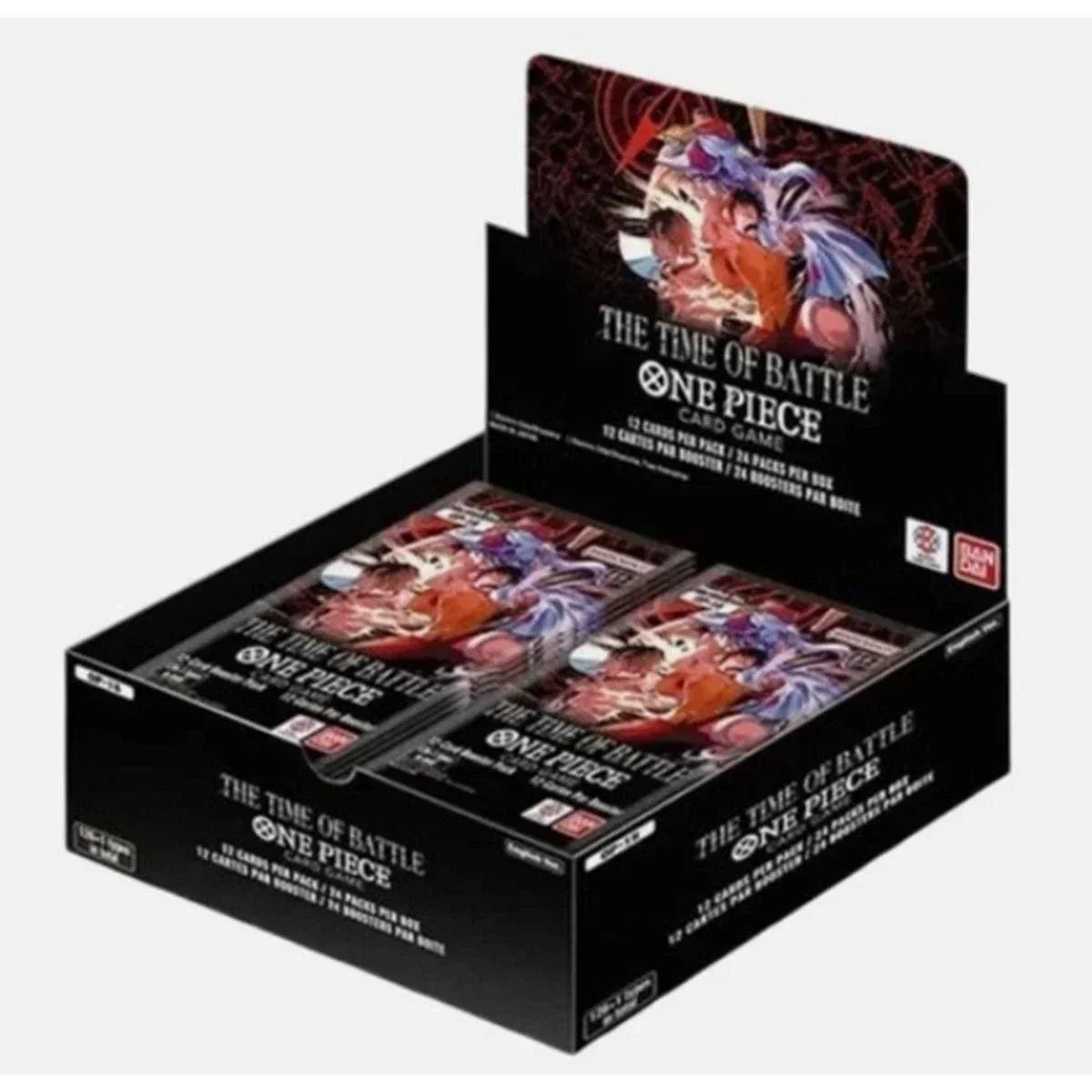 One Piece The Time Of Battle OP-16 English Booster Box