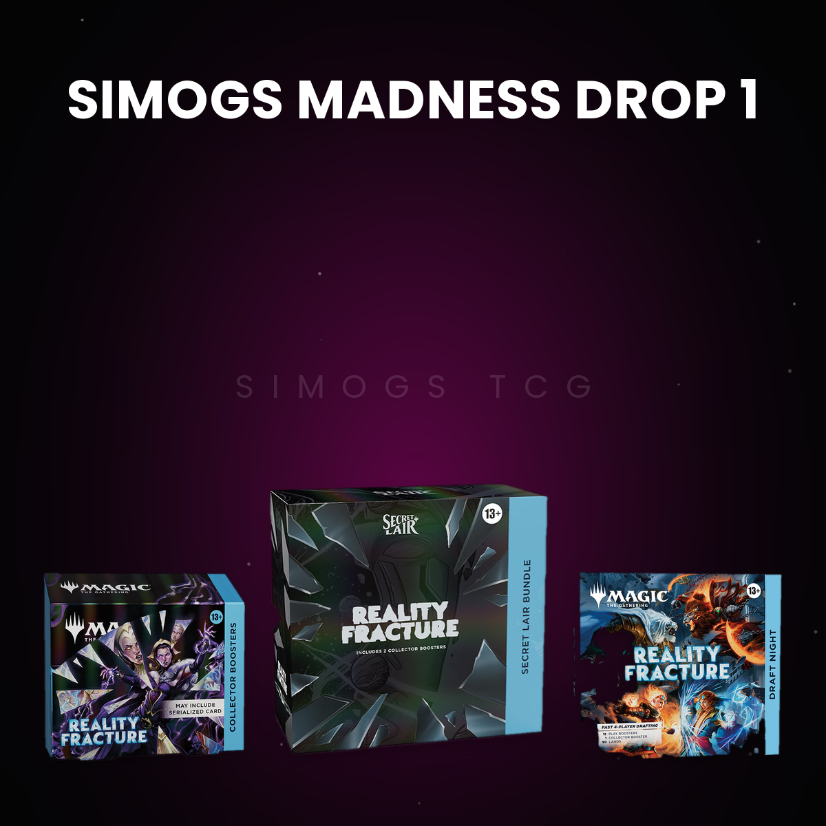 SIMOGS Madness Drop 1