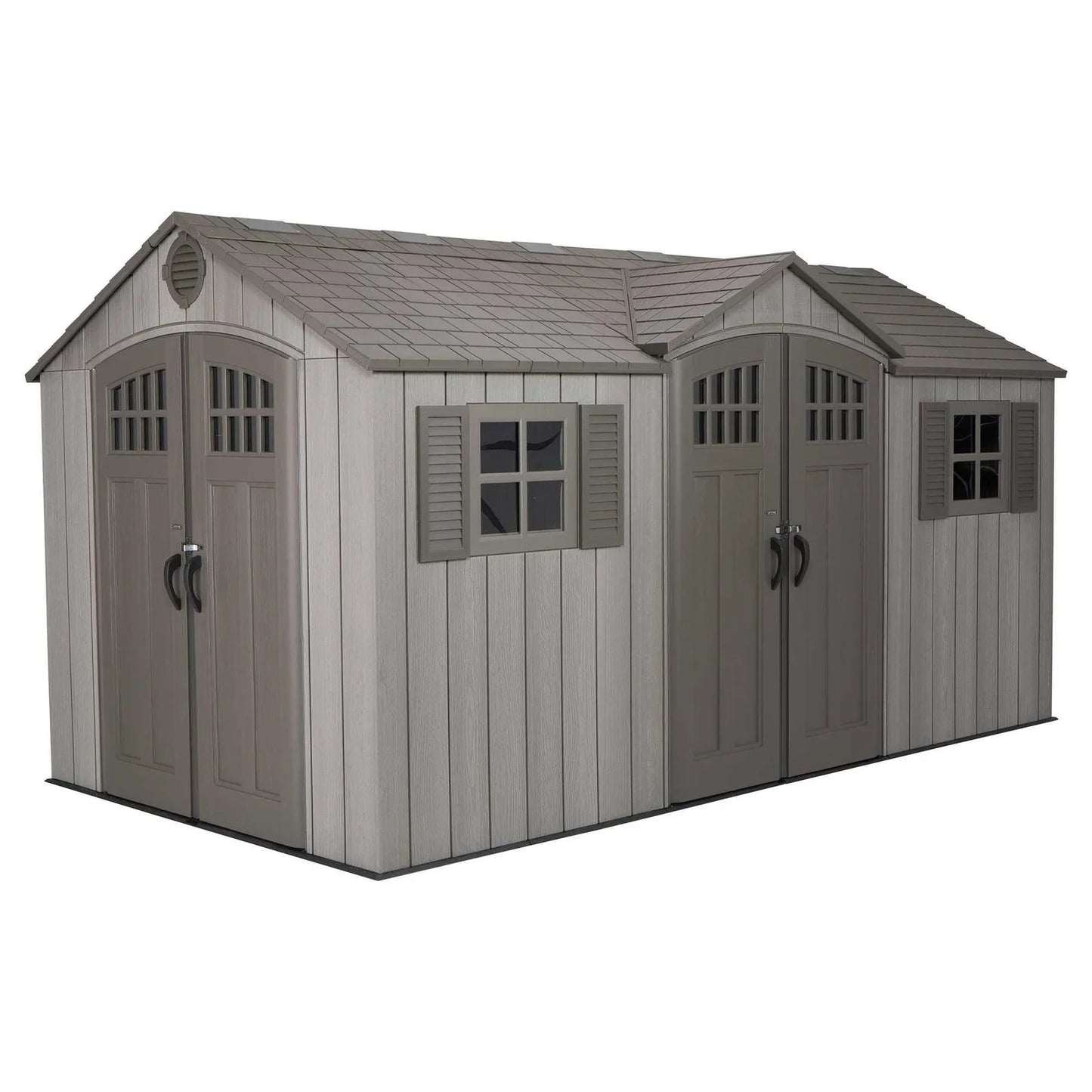 Lifetime 15 Ft X 8 Ft Outdoor Storage Sheds – 60318